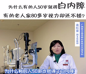 了解白内障 