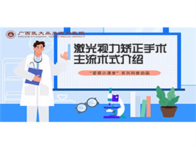 激光视力矫正手术主流术式介绍 