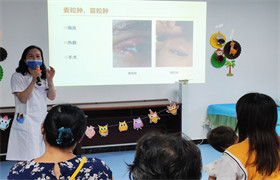 青秀区：眼健康，从娃娃做起
