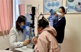 拨云见日 | 我院为10月龄先天性白内障患儿成功“除障” 