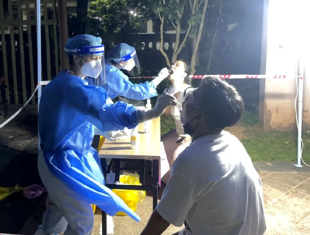 闻令而动，紧急集结！我院核酸采样队集结再出征！ 