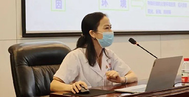 科学防控近视 共筑光明未来 | 我院张伟敏主任受邀为青秀区中小学卫生健康工作负责人进行近视防控知识培训 