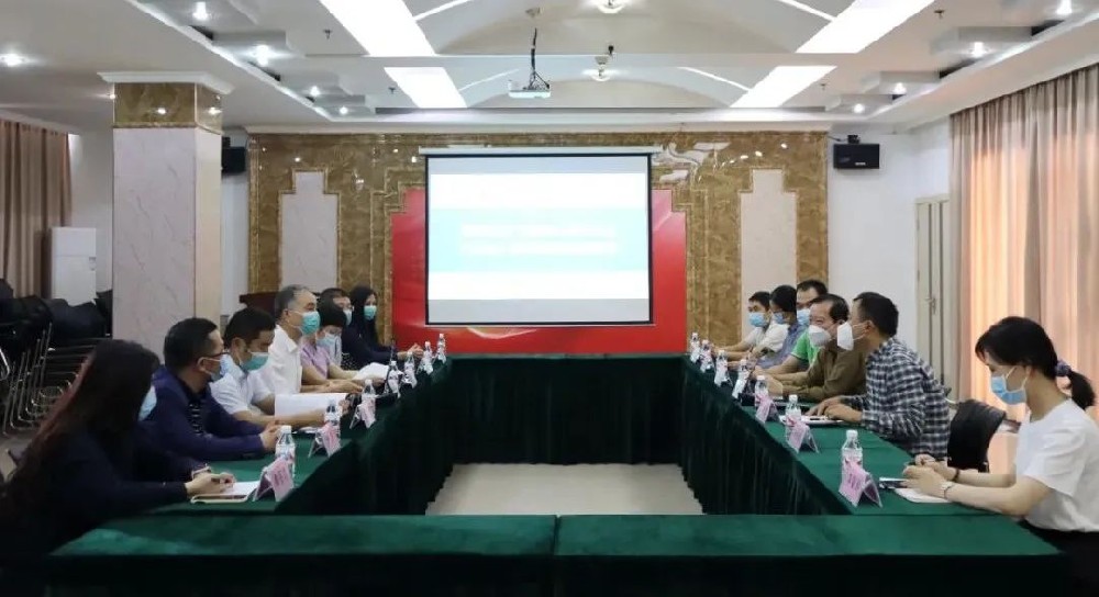 广西医科大学校企合作检查组莅临我院检查指导！ 