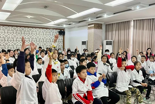 “我是眼科小医生”职业初体验，争做护眼小达人！