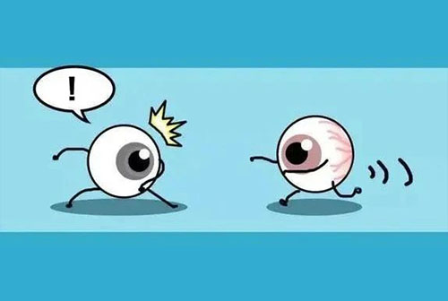 眼白上总有红血丝，时多时少，这正常吗？