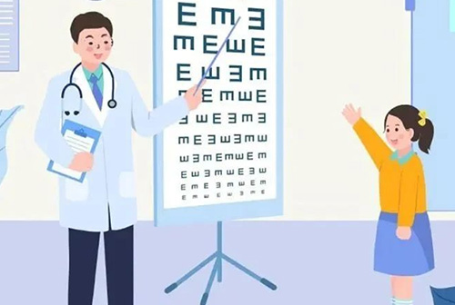 家长请注意！开学前务必带孩子进行视力检查！