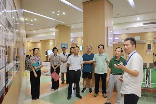 交流学习促发展，经验探讨共提升——我院赴广西医大开元埌东医院参观交流学习