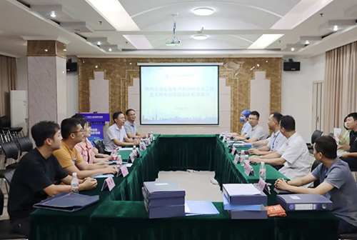 交叉互检除隐患，筑牢底线保安全——我院迎接南宁市卫健委安全生产和消防安全工作交叉检查