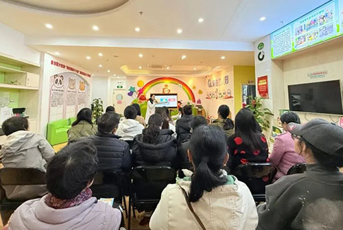 多方联动 守护光明——青秀区卫健局、计生协会联合我院开展儿童眼部健康知识讲座暨优生优育主题宣传服务活动