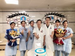 热烈祝贺我院梁晟崎主任荣获德国蔡司“全飞秒SMILE国际认证医师”资格认证